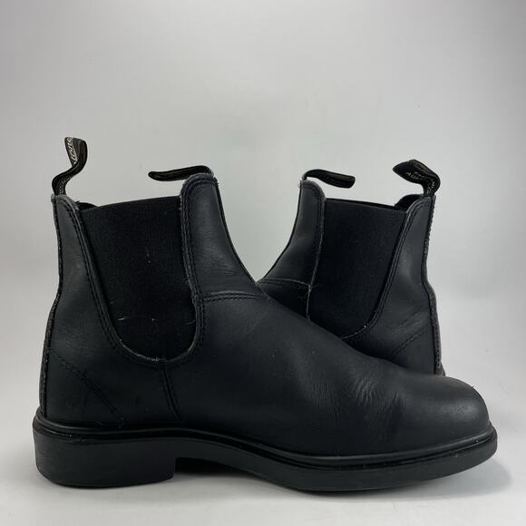 Blundstone 510 Chelsea Boots Mens Size 7 AU/US 8 Leather Slip On Ankle Black main image 13